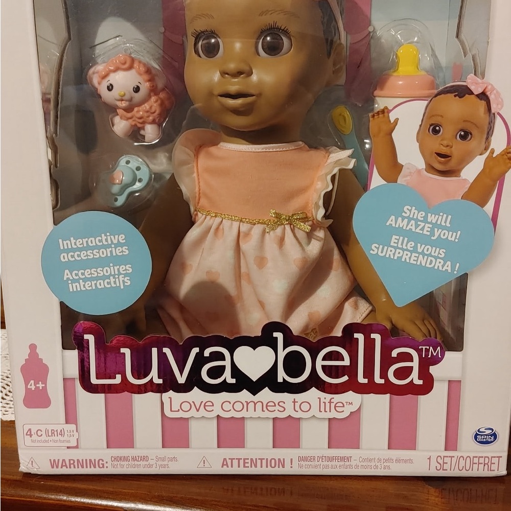 Luva Bella Interactive Baby Doll with Accessories - SOLD